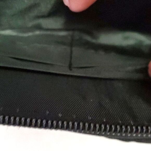 Gorgeous Boho Black Colorful Embroidered Multipocket Wallet - Picture 7 of 8